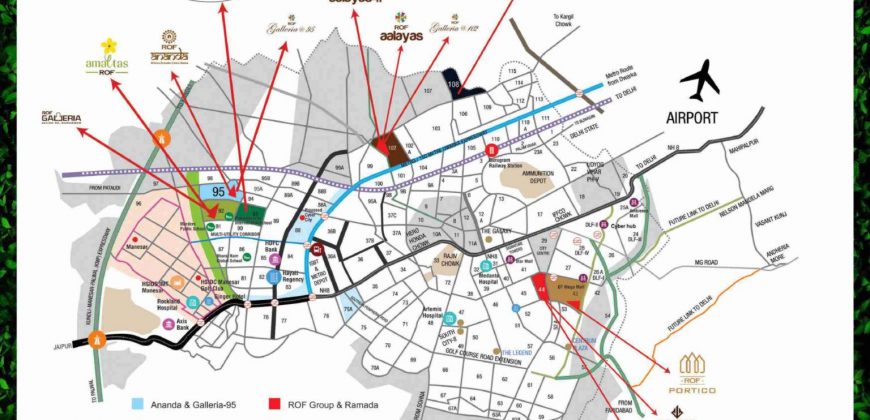 ROF ATULYAS GURUGRAM SECTOR 93 Gurgaon Affordable Housing Project