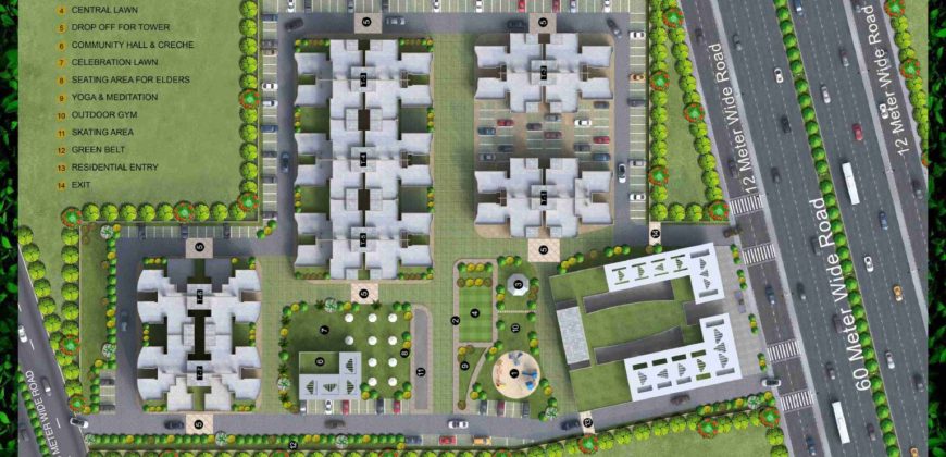 ROF ATULYAS GURUGRAM SECTOR 93 Gurgaon Affordable Housing Project