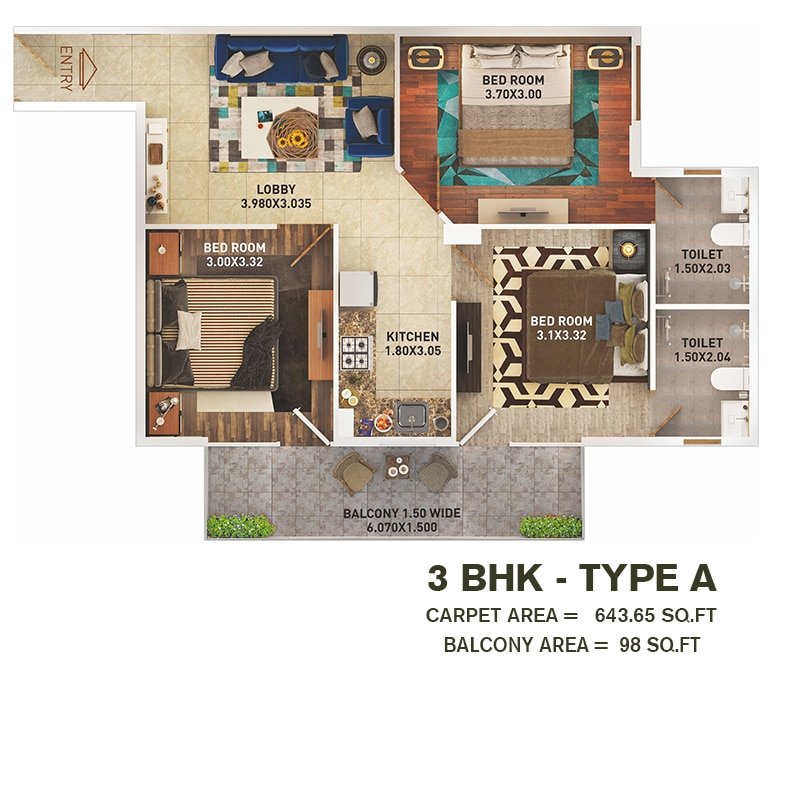 Pyramid Altia Sector 70 Affordable Housing Sector 70 Gurgaon