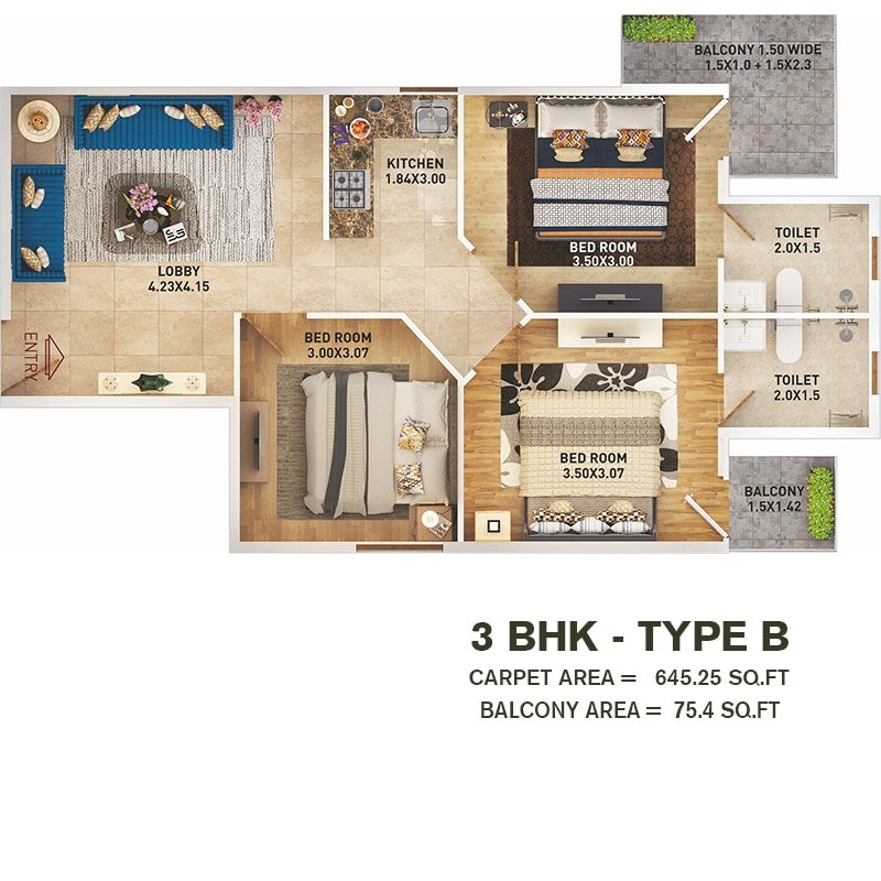 Pyramid Altia Sector 70 Affordable Housing Sector 70 Gurgaon