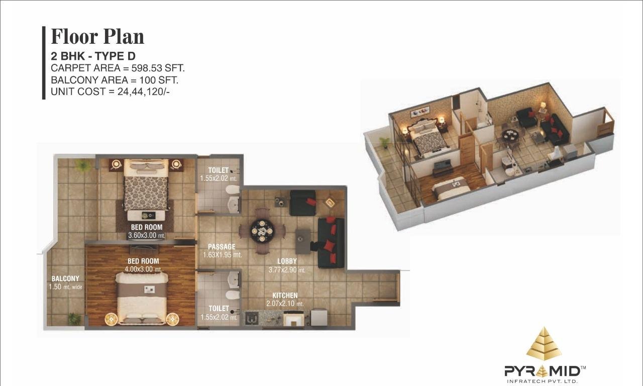 Pyramid Midtown Affordable Housing Sector 59 Gurgaon