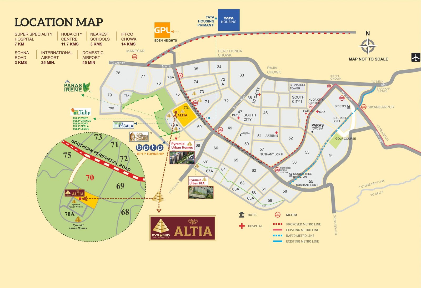 Pyramid Altia Sector 70 Affordable Housing Sector 70 Gurgaon