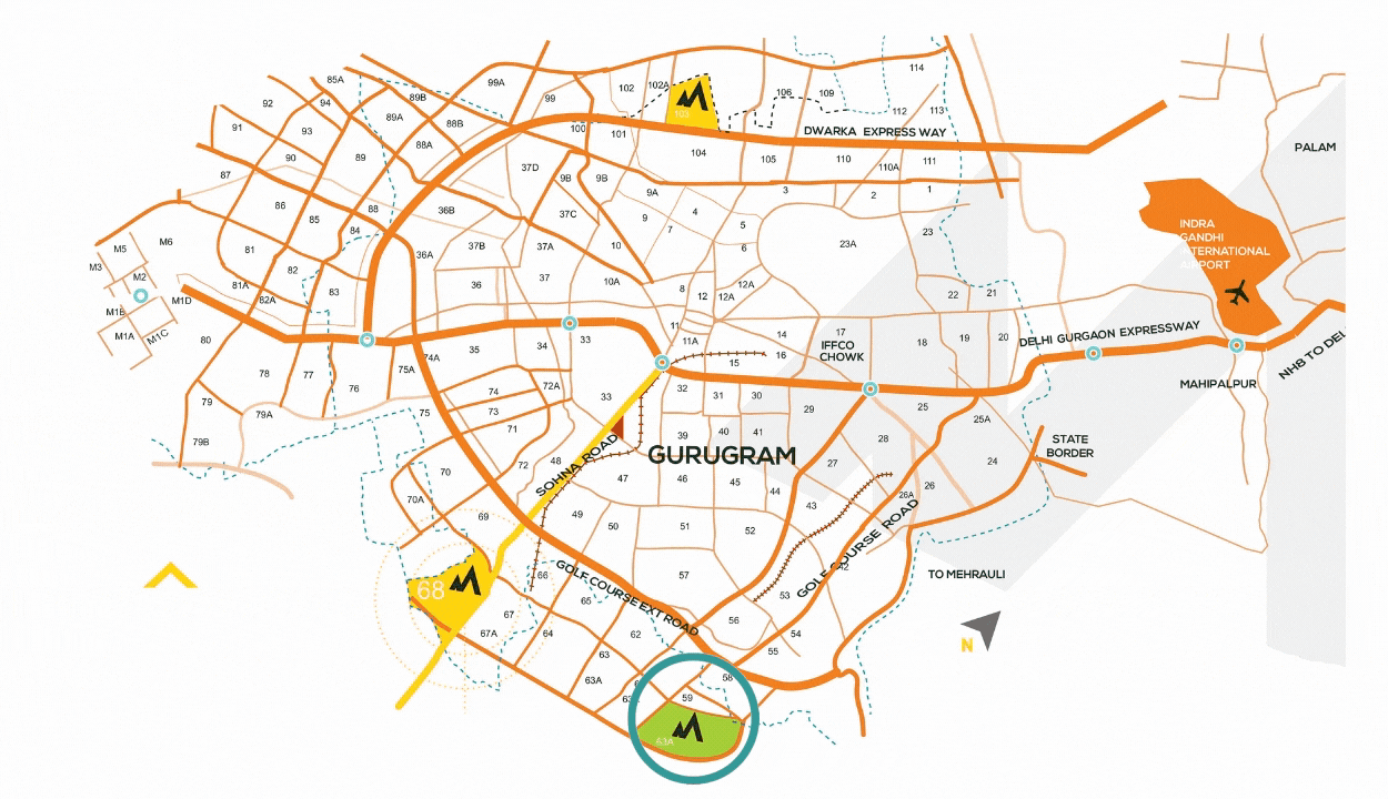 Mahira Homes 63A Affordable Housing Sector 63A Gurgaon