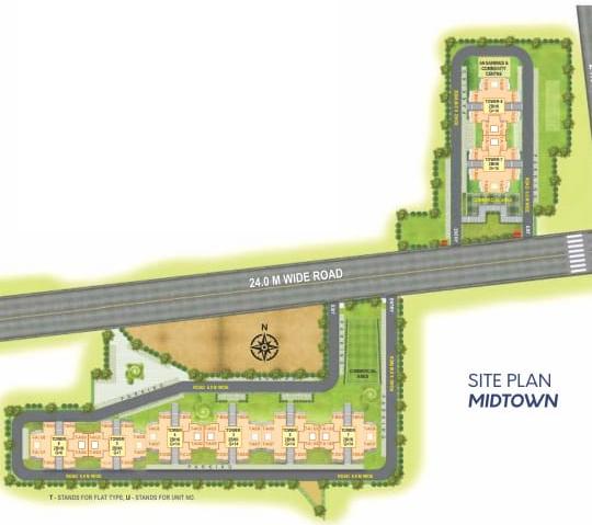 Pyramid Midtown Affordable Housing Sector 59 Gurgaon