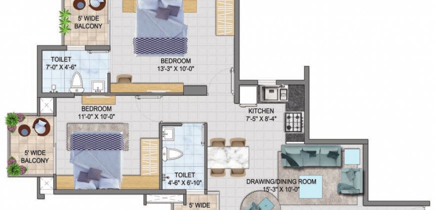 GLS SOUTH AVENUE 92 Affordable Housing Sector 92 Gurgaon