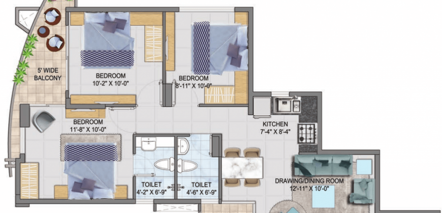 GLS SOUTH AVENUE 92 Affordable Housing Sector 92 Gurgaon