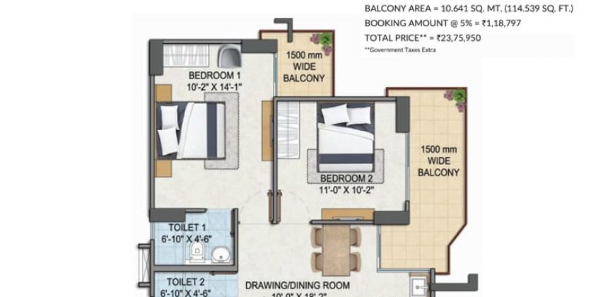 GLS Avenue 81 Affordable Housing Sector 81 Gurgaon