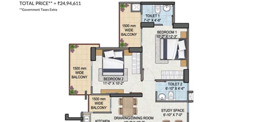 GLS Avenue 81 Affordable Housing Sector 81 Gurgaon