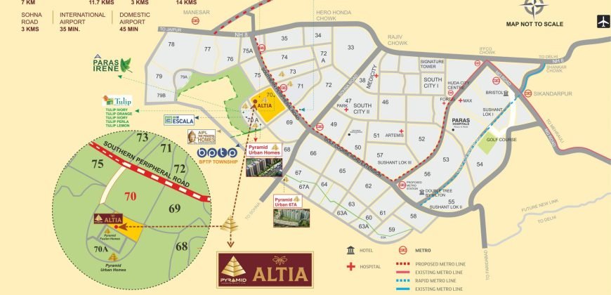 Pyramid Altia Sector 70 Affordable Housing Sector 70 Gurgaon