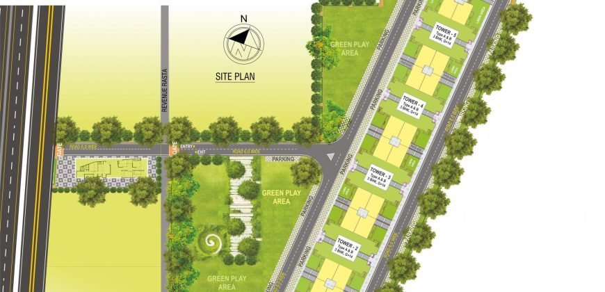 Pyramid Altia Sector 70 Affordable Housing Sector 70 Gurgaon