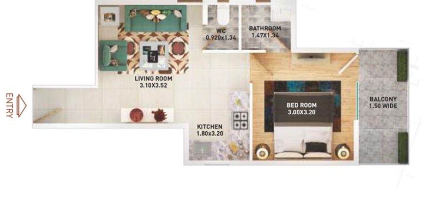 Pyramid Infinity Sector 70 Gurgaon Affordable Housing Project