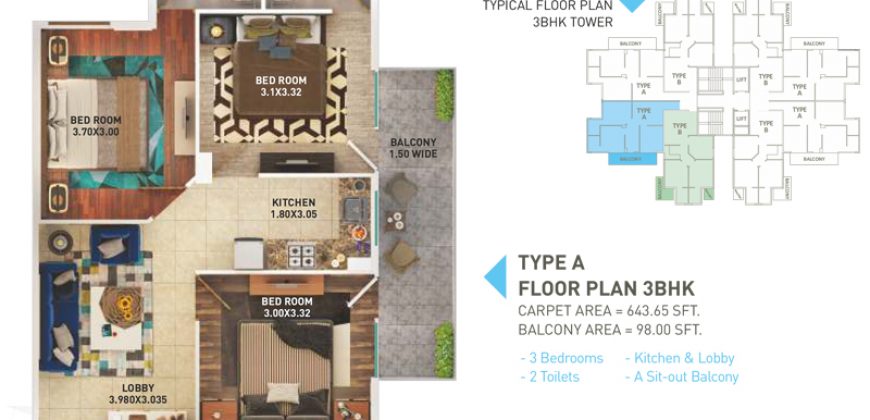 Pyramid Infinity Sector 70 Gurgaon Affordable Housing Project