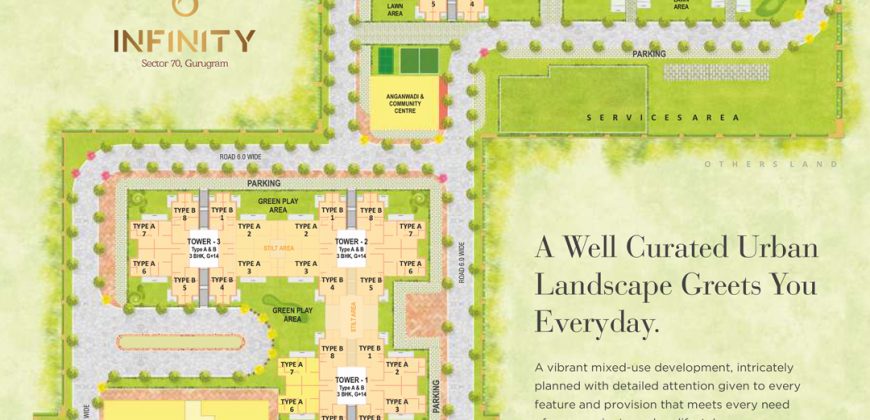 Pyramid Infinity Sector 70 Gurgaon Affordable Housing Project