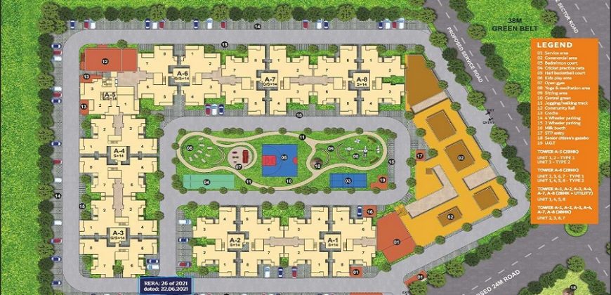 Conscient Habitat Prime in sector 99A Gurgaon Affordable Housing Project