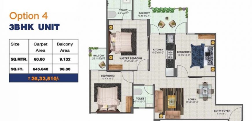 Conscient Habitat Prime in sector 99A Gurgaon Affordable Housing Project