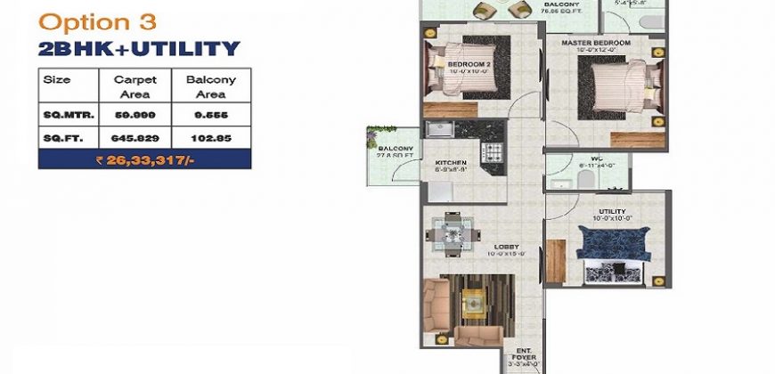 Conscient Habitat Prime in sector 99A Gurgaon Affordable Housing Project