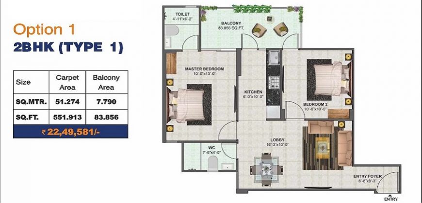 Conscient Habitat Prime in sector 99A Gurgaon Affordable Housing Project