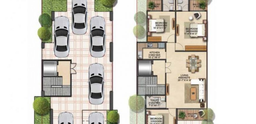 Signature Global Park Floors Sector 36 Sohna South of Gurgaon