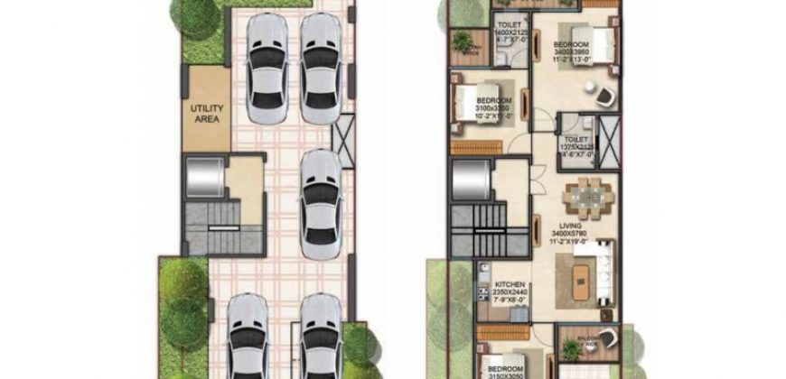 Signature Global Park Floors Sector 36 Sohna South of Gurgaon
