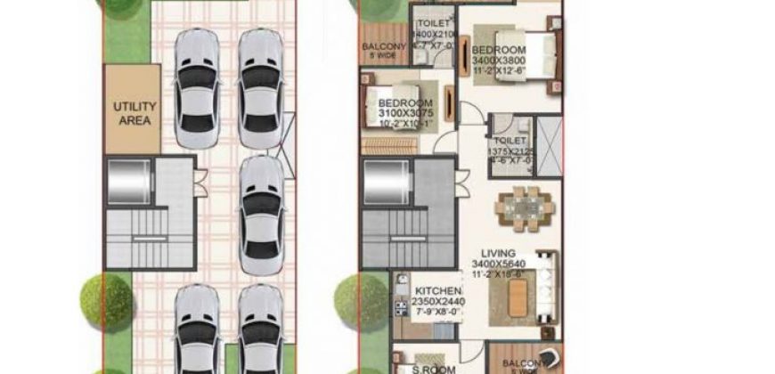 Signature Global Park Floors Sector 36 Sohna South of Gurgaon