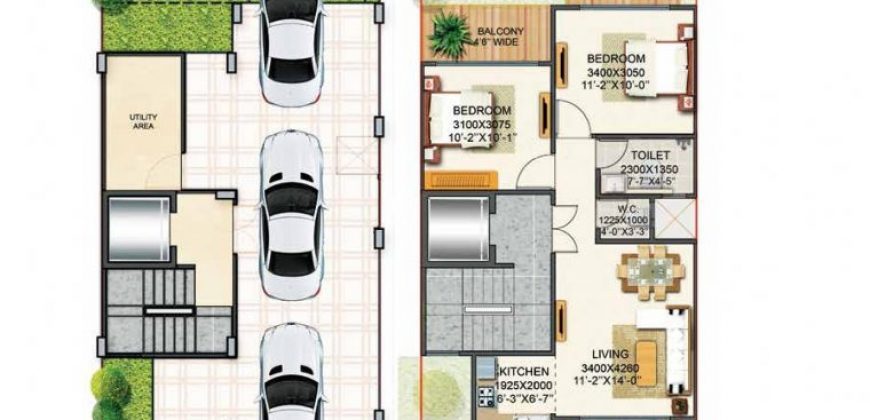 Signature Global Park Floors Sector 36 Sohna South of Gurgaon