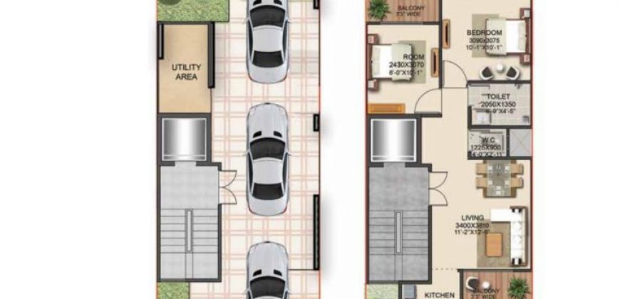 Signature Global Park Floors Sector 36 Sohna South of Gurgaon