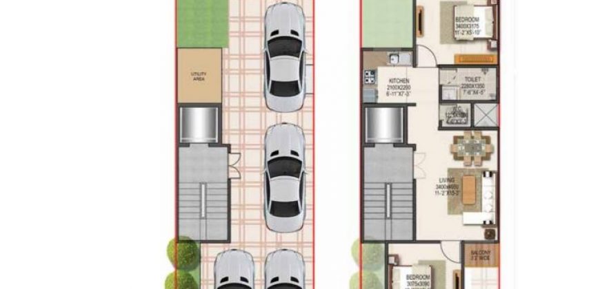 Signature Global Park Floors Sector 36 Sohna South of Gurgaon