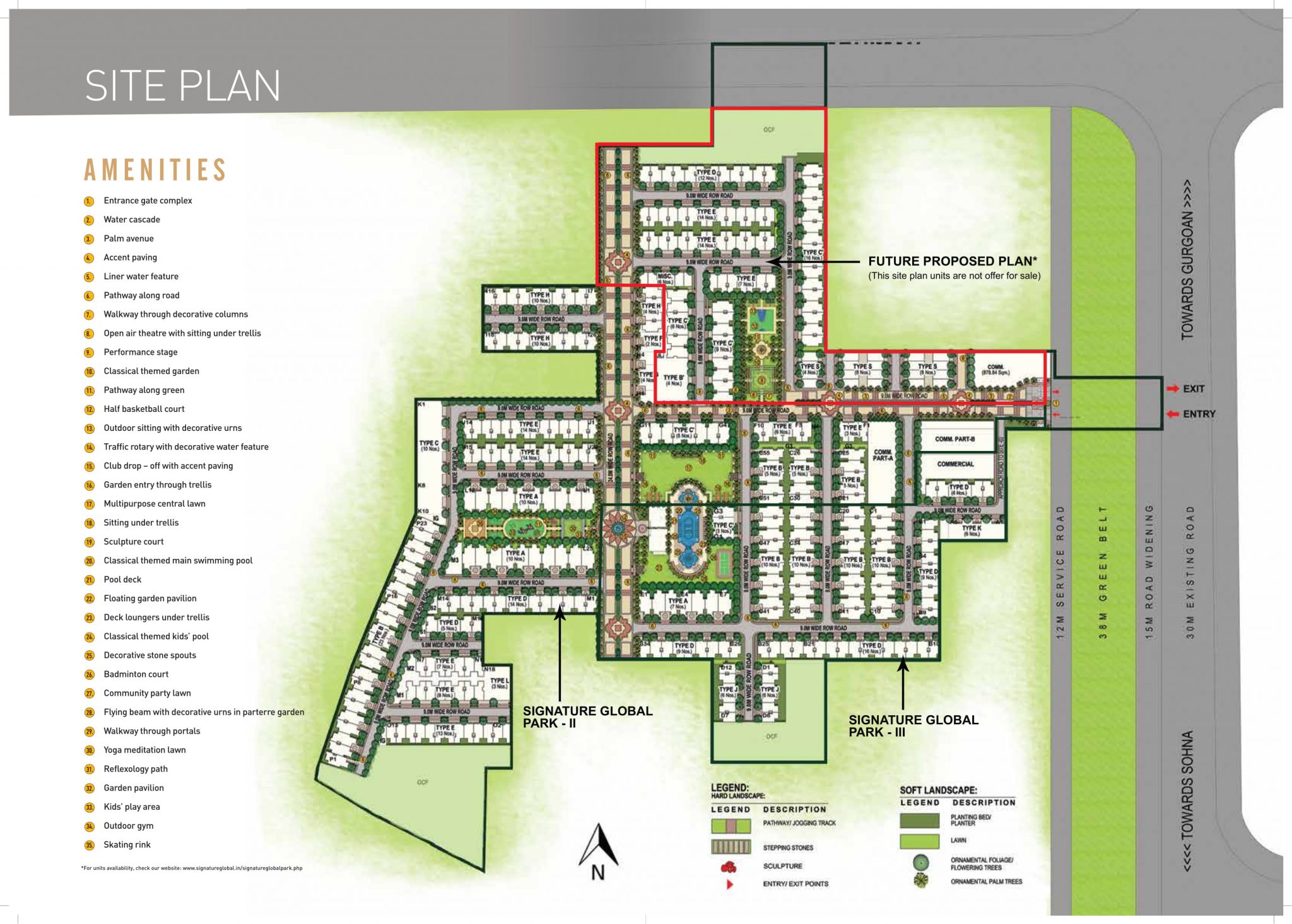Signature-Global-Park-Site-Plan
