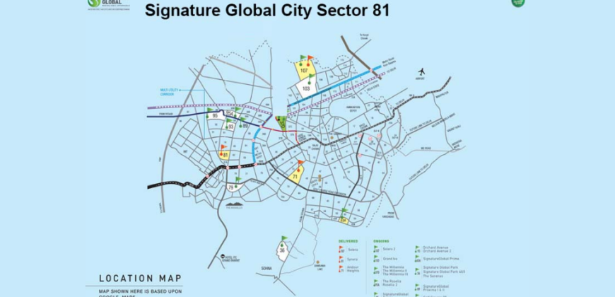 Signature Global City 81