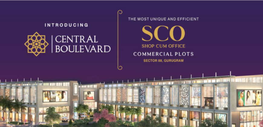 Bestech Central Boulevard sector 88