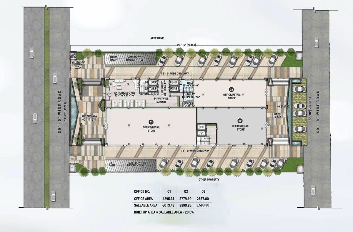 Manglam Signature Tower