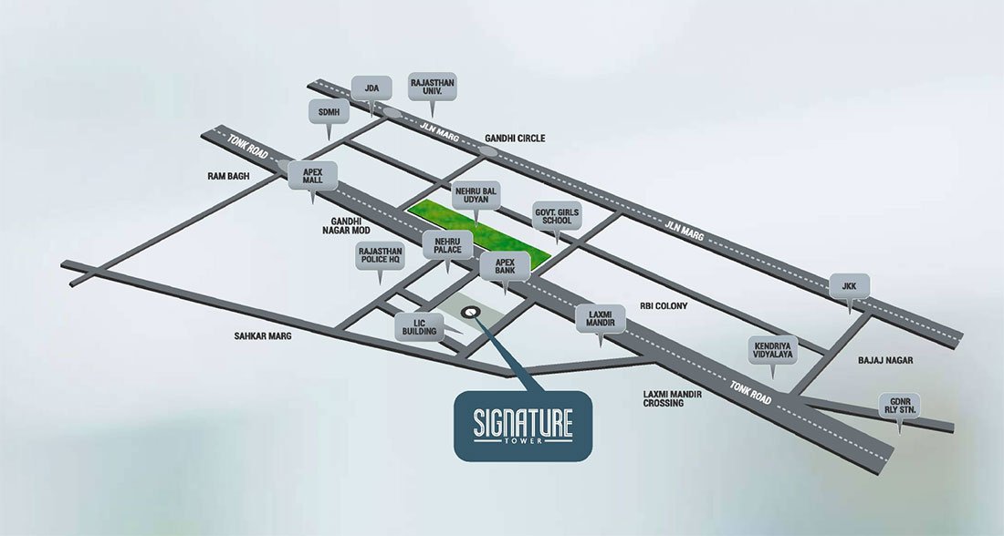 Manglam Signature Tower