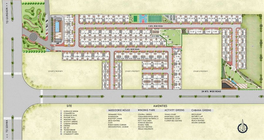Breez Flora Avenue 33 Gurgaon