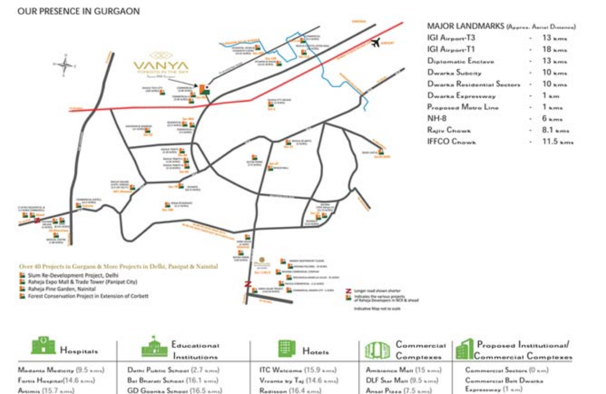 Raheja Vanya Gurgaon