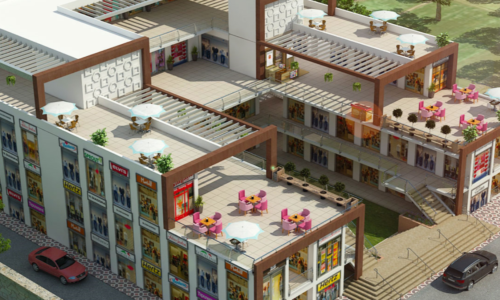 Raheja Krishna Commercial