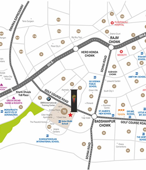 Elan Empire, Gurgaon