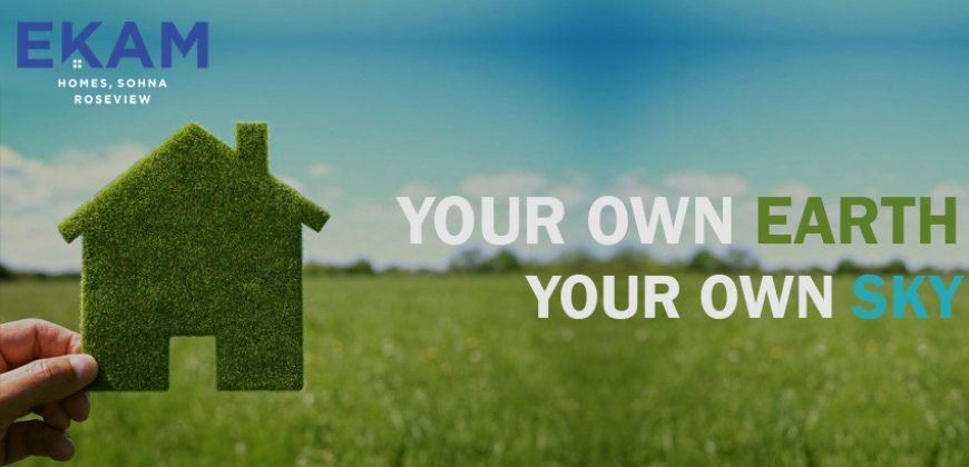 Ekam Homes Roseview Affordable Plots Sector 5 Sohna