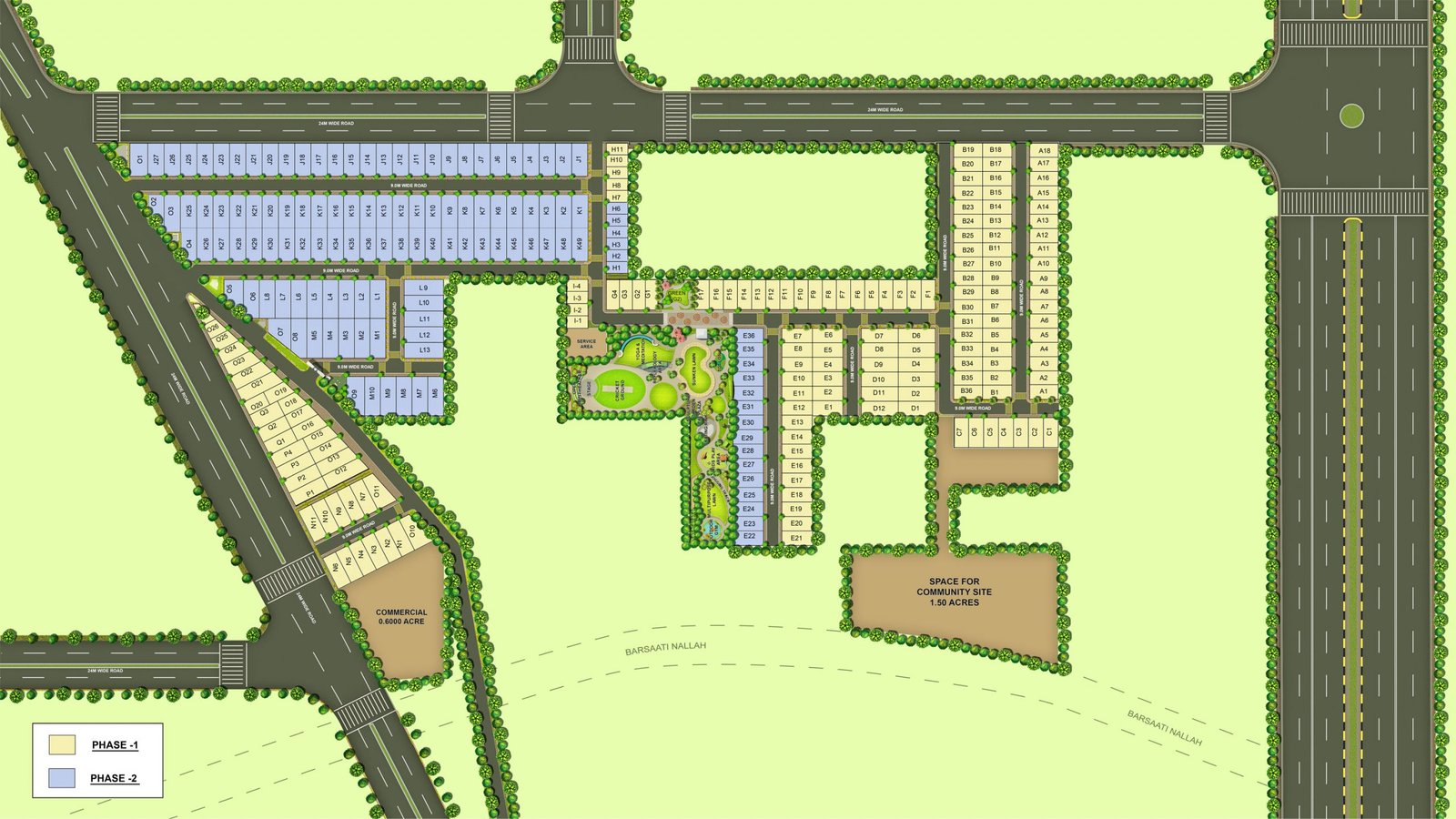 Ekam Homes Roseview Affordable Plots Sector 5 Sohna