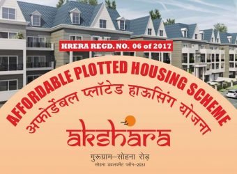 Raheja Akshara Affordable Plots Sector 14 Sohna