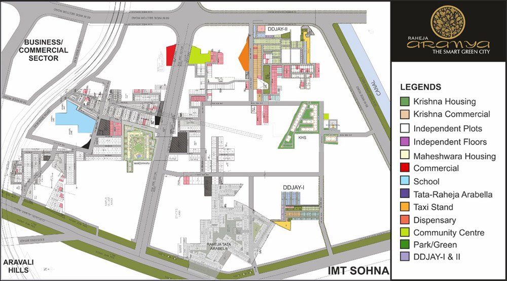 Supertech Sambhav Homes Affordable Plots Sector 17 Sohna