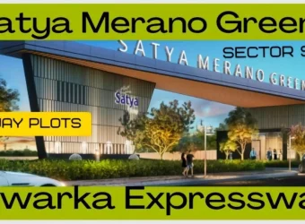 Satya Merano Greens Plots At Sector 99A Gurgaon Dwarka Expressway