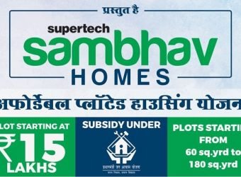 Supertech Sambhav Homes Affordable Plots Sector 17 Sohna