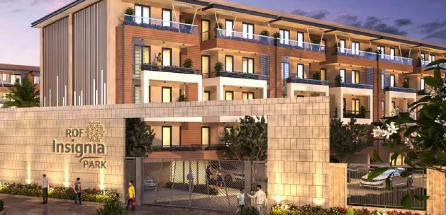 ROF Insignia Park DDJAY Floors At Sector 93 Gurgaon
