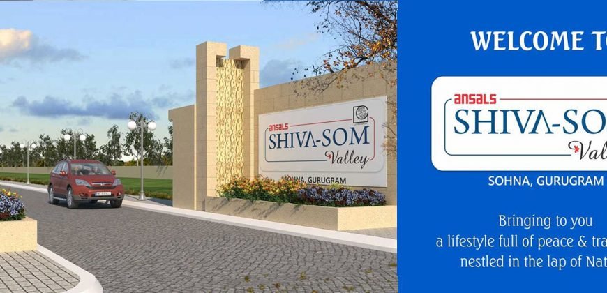 Ansal Shiva Som Valley DDJAY Plots Sohna Gurgaon