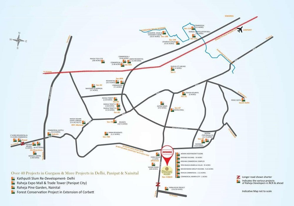 Raheja Akshara Affordable Plots Sector 14 Sohna