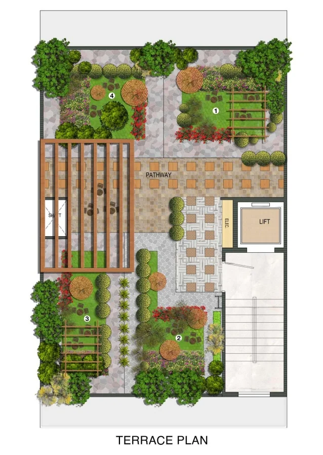 ROF Insignia Park DDJAY Floors At Sector 93 Gurgaon