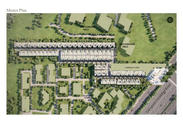 Suncity Vatsal Valley Lowrise Floors At Sector 2 Gwal Pahari Gurgaon