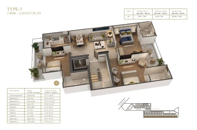 Suncity Vatsal Valley Lowrise Floors At Sector 2 Gwal Pahari Gurgaon