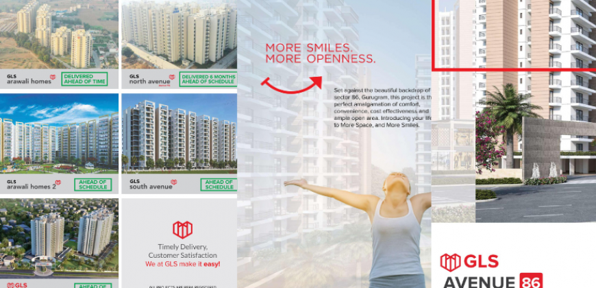 GLS Avenue 86 Sector 86 Gurgaon