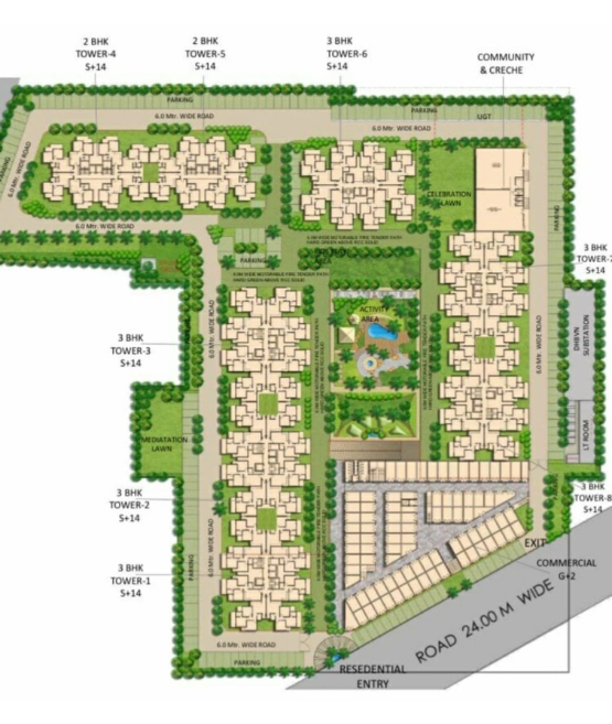 GLS Avenue 86 Sector 86 Gurgaon